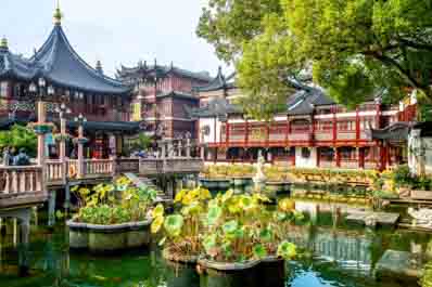 Yu Garden, Shanghai, China