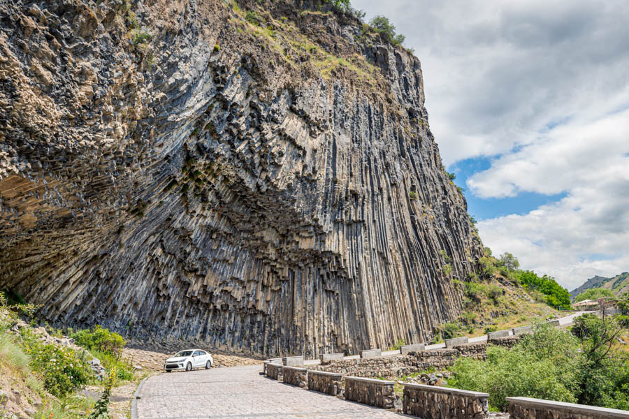 Symphony of Stones, Garni Gorge, Armenia