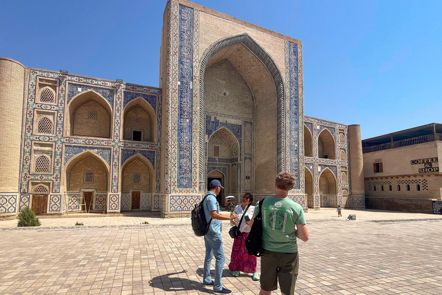 Ulugbek Madrasah, Bukhara, Uzbekistan