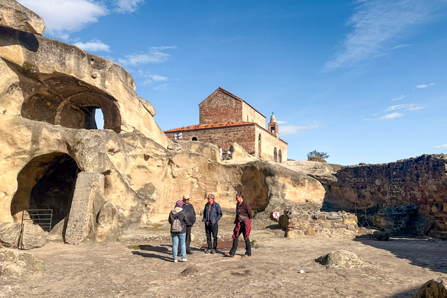 Uplistsikhe near Gori, Georgia