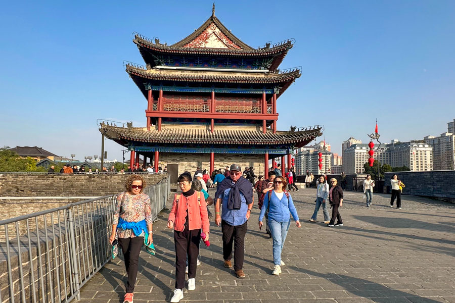 Ancient City Wall, Xi