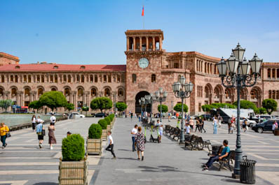Republic Square, Yerevan, Armenia