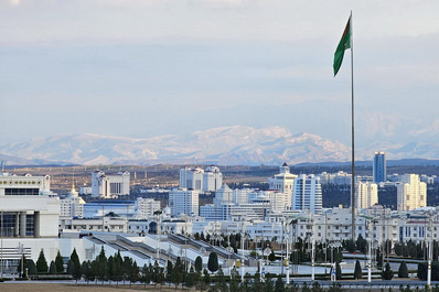 Asjabad, Turkmenistán