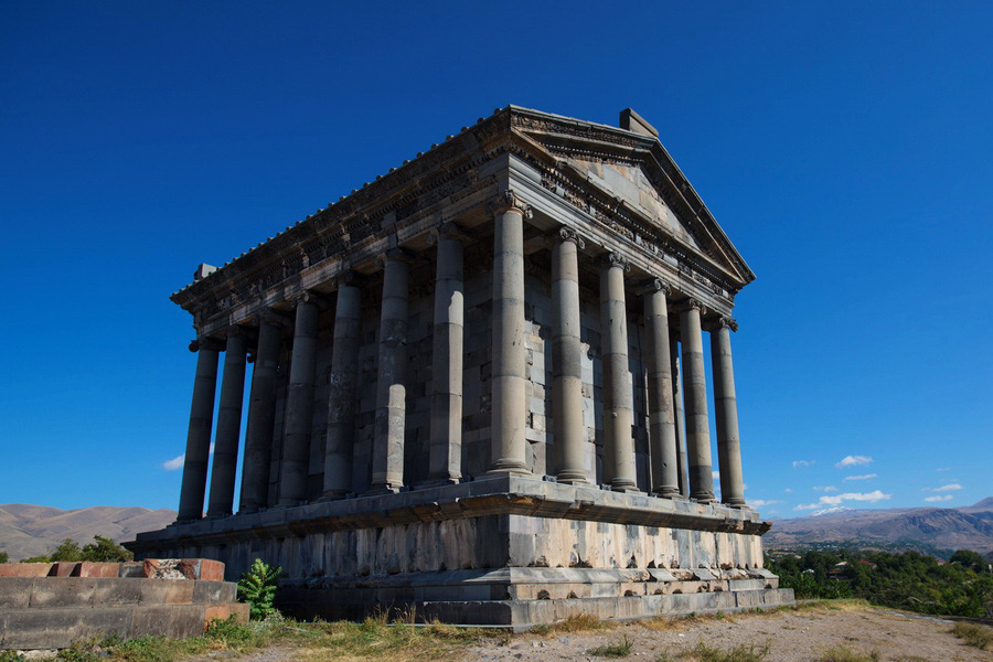 Templo de Garni, Armenia