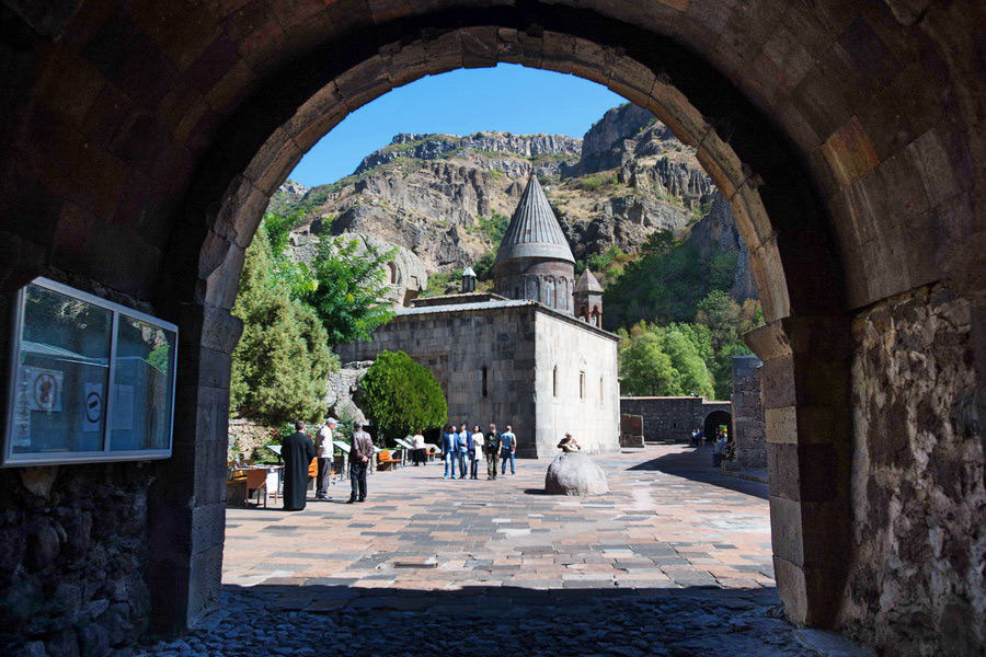 Monasterio de Geghard, Armenia
