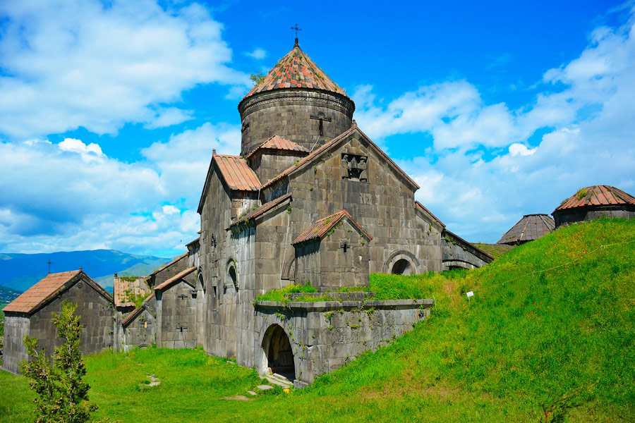 Monasterio de Haghpat, Armenia