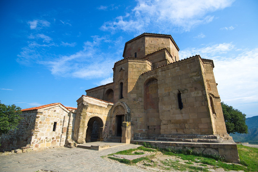 Monasterio de Jvari, Mtskheta, Georgia