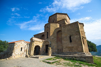 Monasterio de Jvari, Mtskheta, Georgia