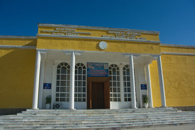 Museo Rudaki, Panjakent, Tayikistán