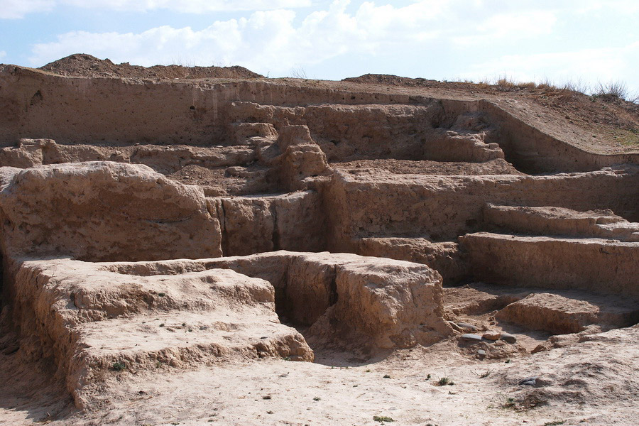 Antigua Panjakent, Tayikistán