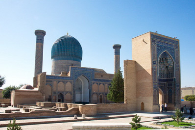 Mausoleo Gur-Emir, Samarcanda, Uzbekistán