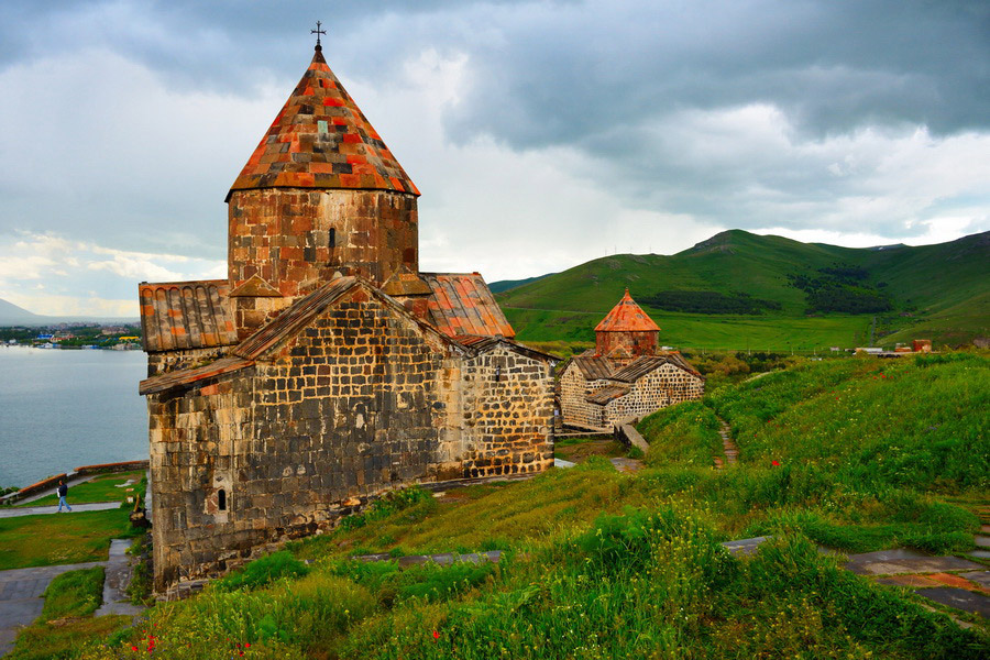 Monasterio de Sevanavank, Armenia