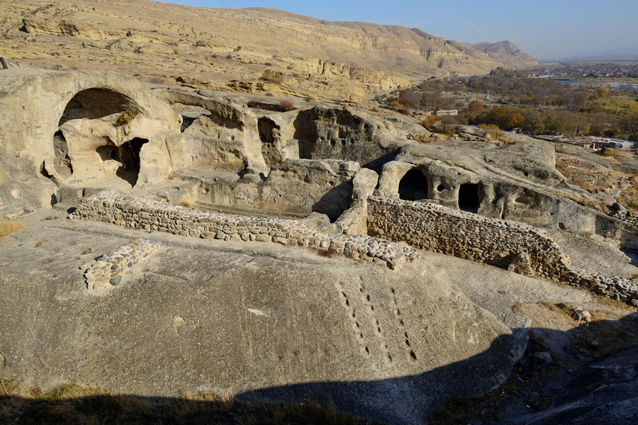Uplistsikhe, cerca de Gori, Georgia