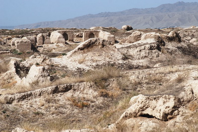 Ciudad Antigua de Panjakent