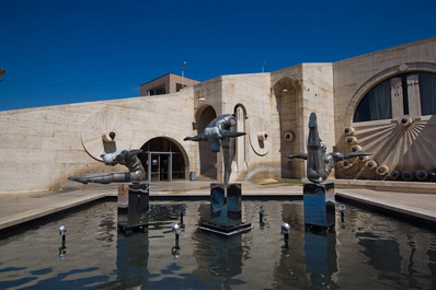 Cascade Monument, Armenia