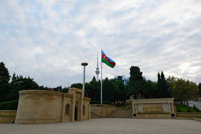 Аллея Шахидов, Азербайджан