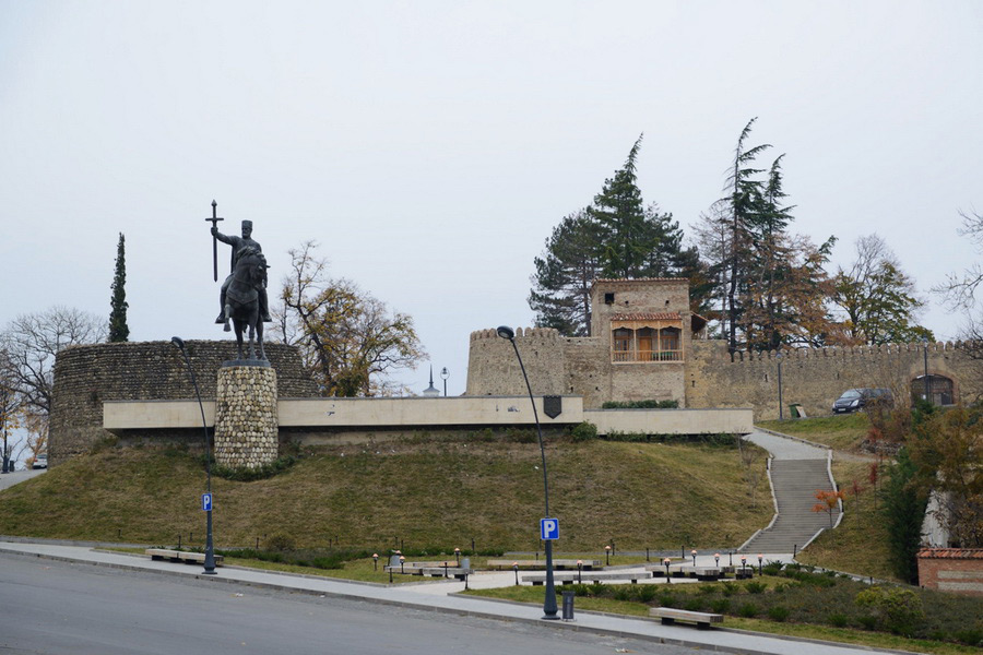Ираклий II, Грузия