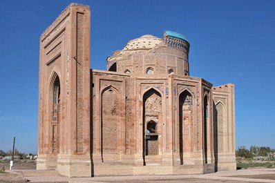 Kunya-Urgench, Turkmenistán