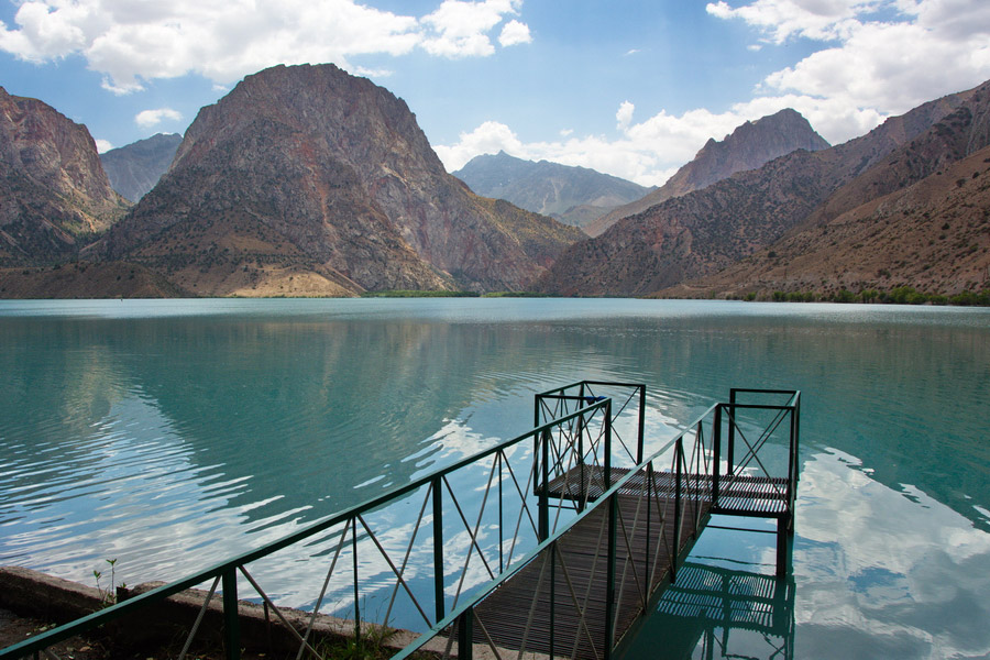 Iskanderkul Lake, Tajikistan
