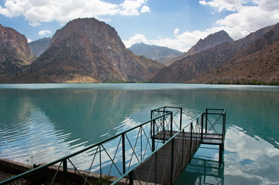 Iskanderkul Lake, Tajikistan