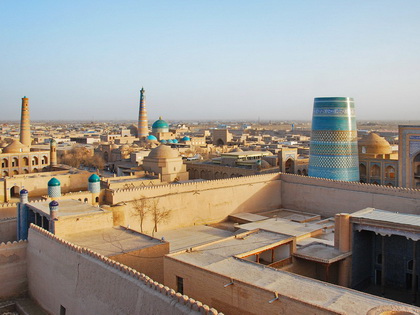 Uzbekistan and Azerbaijan Small Group Tour 2025-2026
