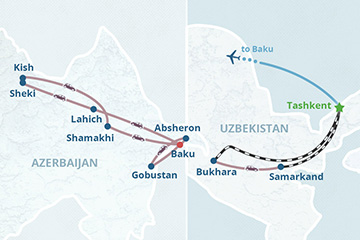 Tour Uzbekistán y Azerbaiyán 2