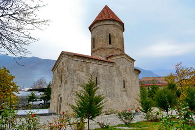 Kish church