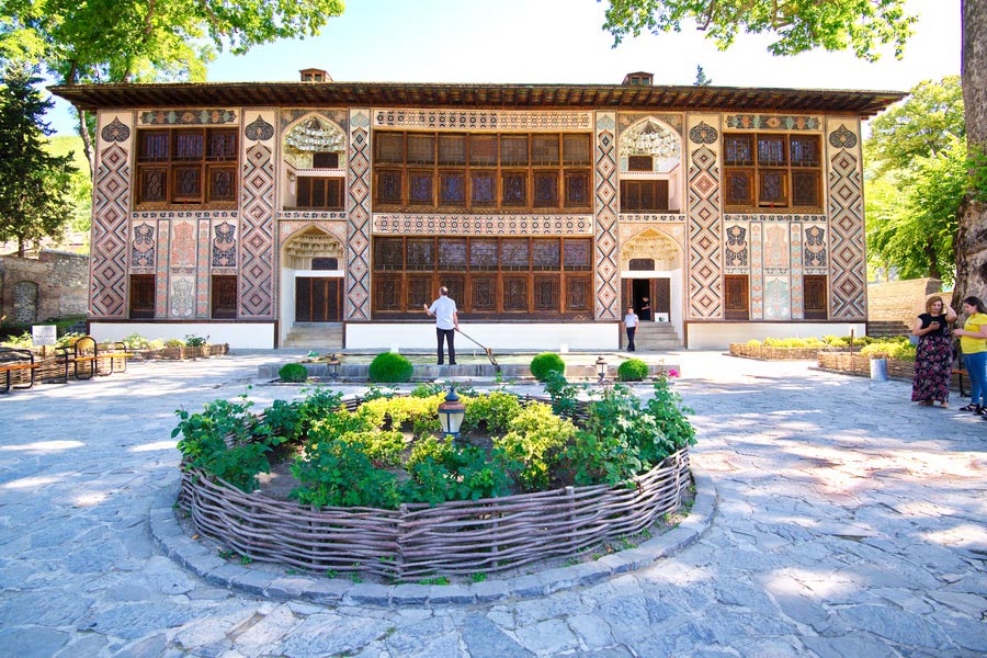 Palacio de Sheki Khans