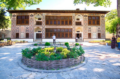 Palacio de Sheki Khans