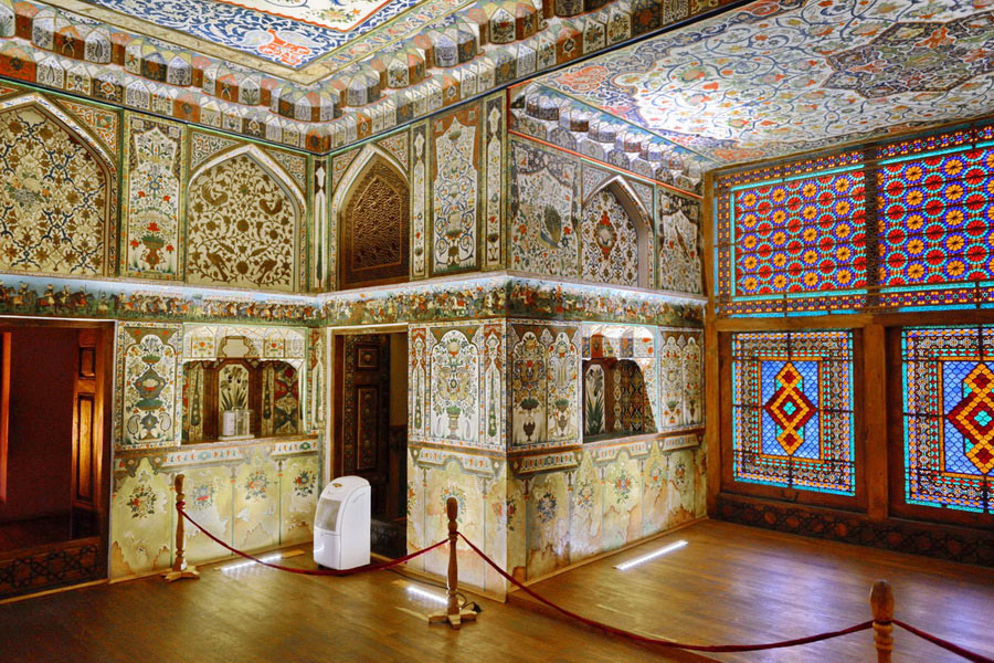 Palacio de Sheki Khans