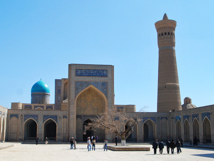 Extended Uzbekistan and Georgia Small Group Tour 2024-2025