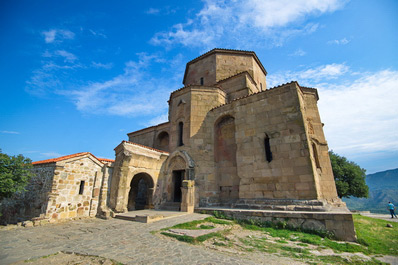 Jvari Church