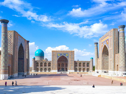 Circuito Grupal por la Ruta de la Seda 2026-2027 - en Español