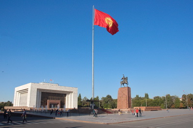 Plaza Ala-Too, Bishkek, Kirguistán