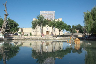 Lyabi-Hauz, Bujará (Bukhara), Uzbekistán