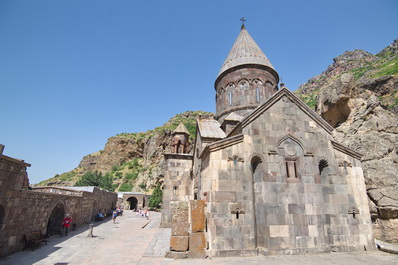 Monasterio de Geghard, Armenia