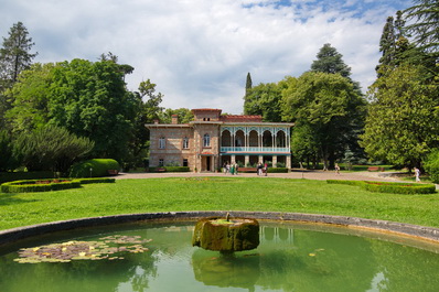 Finca Chavchavadze, Tsinandali, Georgia