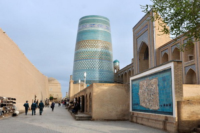 Kalta Minor, Khiva (Jiva), Uzbekistán