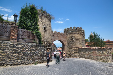Fortaleza de Sighnaghi, Georgia