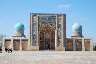 Complejo Khast-Imam, Tashkent, Uzbekistán