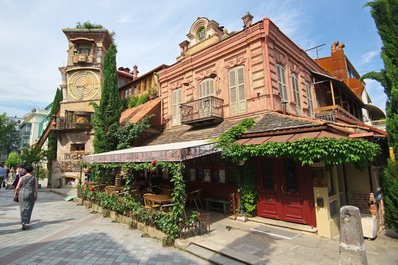 Teatro Rezo Gabriadze, Tiflis, Georgia