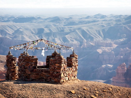 Tour from Almaty to Kolsay Lakes and Charyn Canyon