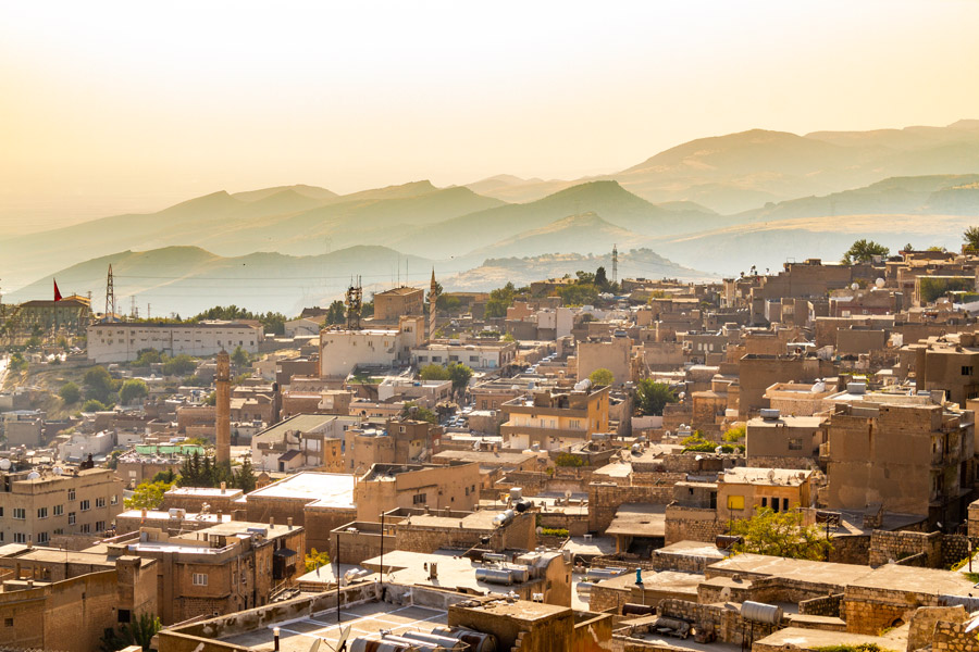 Panoramic View of the Old City of Mardin