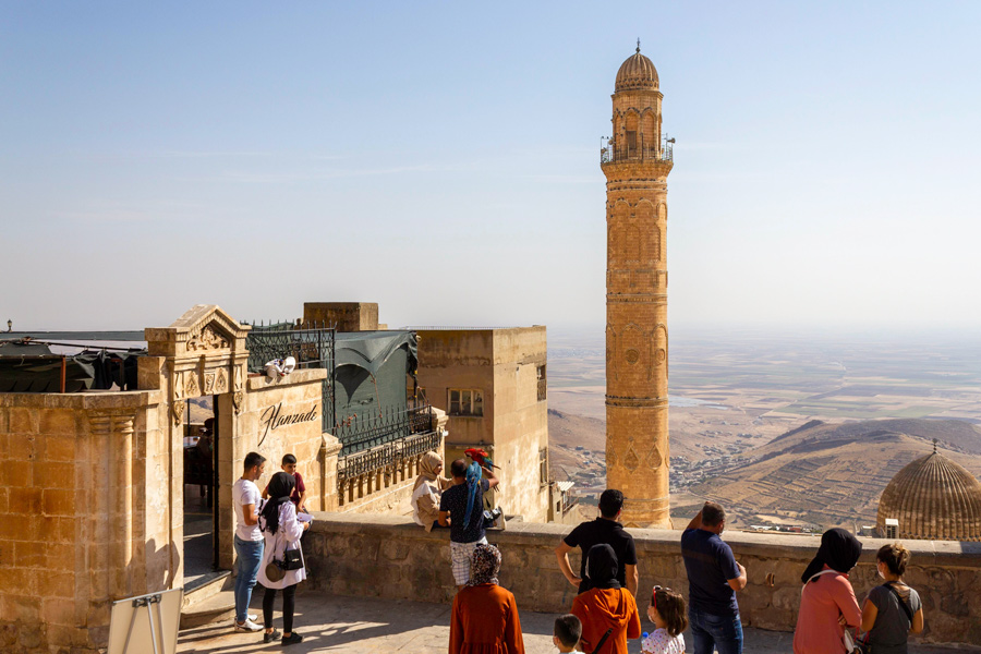 Zinciriye Madrasah Viewpoint, Mardin