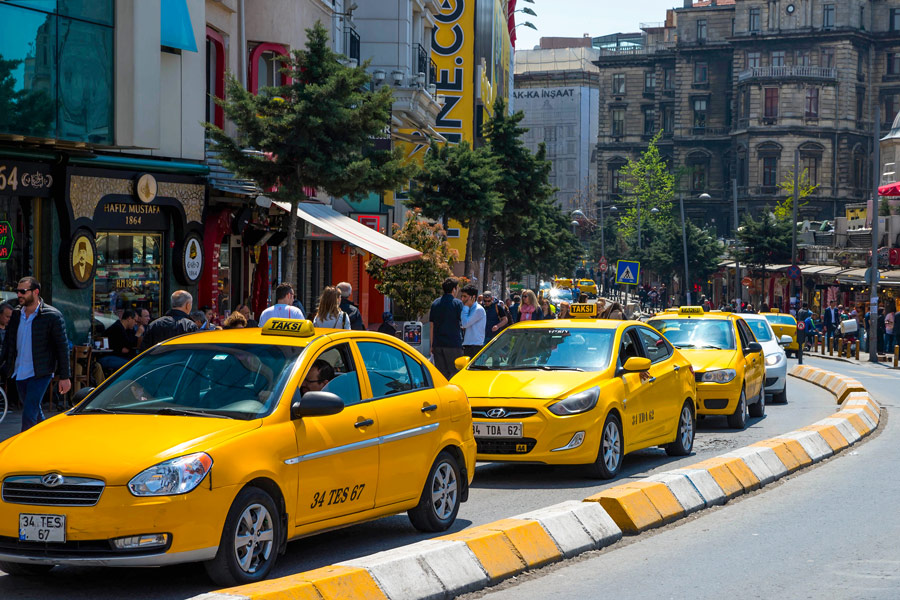 Taxi in Mardin