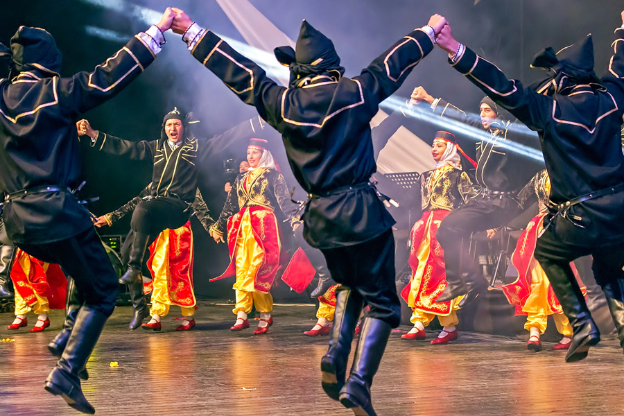 Turkish Folk Dance, Mardin