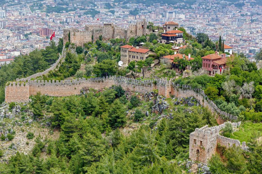 Alanya Castle, Mediterranean Region