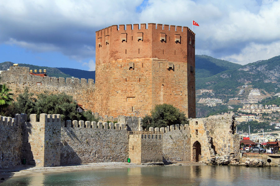 Kızıl Kule (Red Tower), Alanya