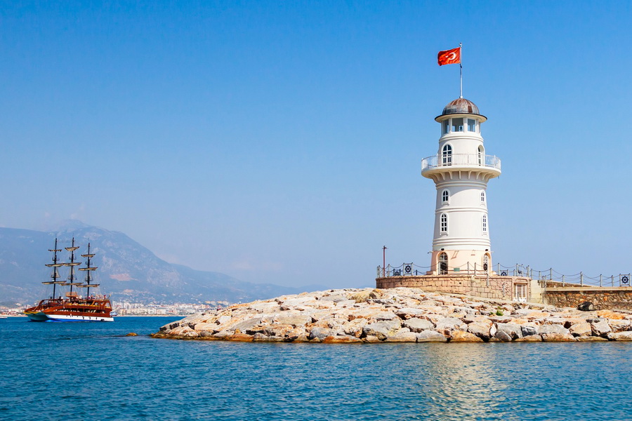 Alanya Lighthouse