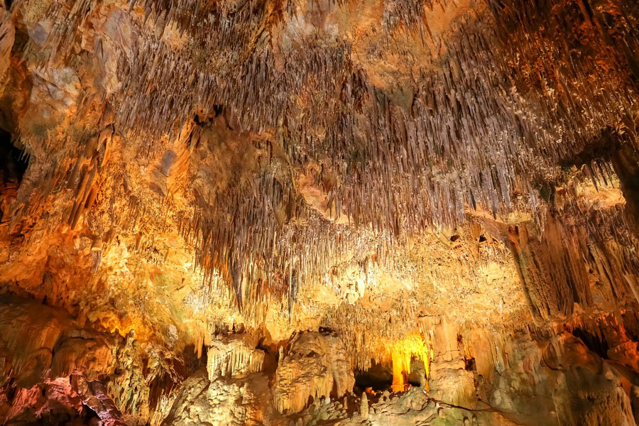Damlataş Cave, Alanya